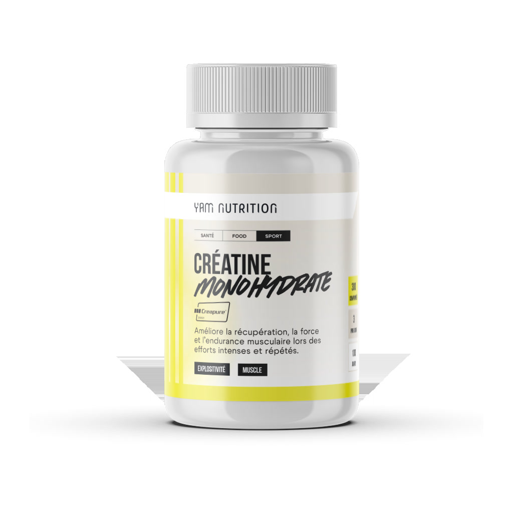 Créatine Monohydrate Creapure® - YAM Nutrition